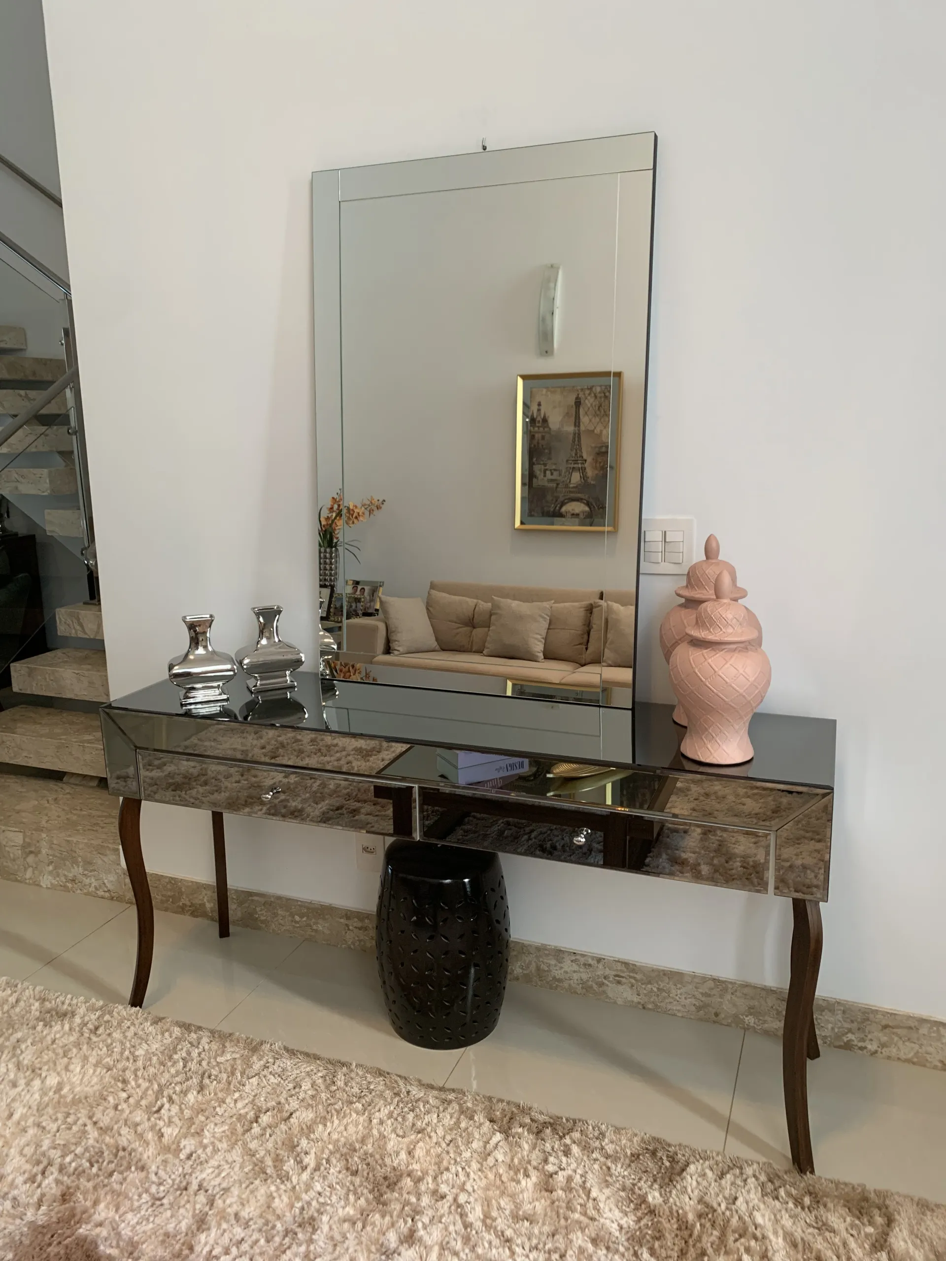 Espelho Decorativo de Parede SLIM Clean