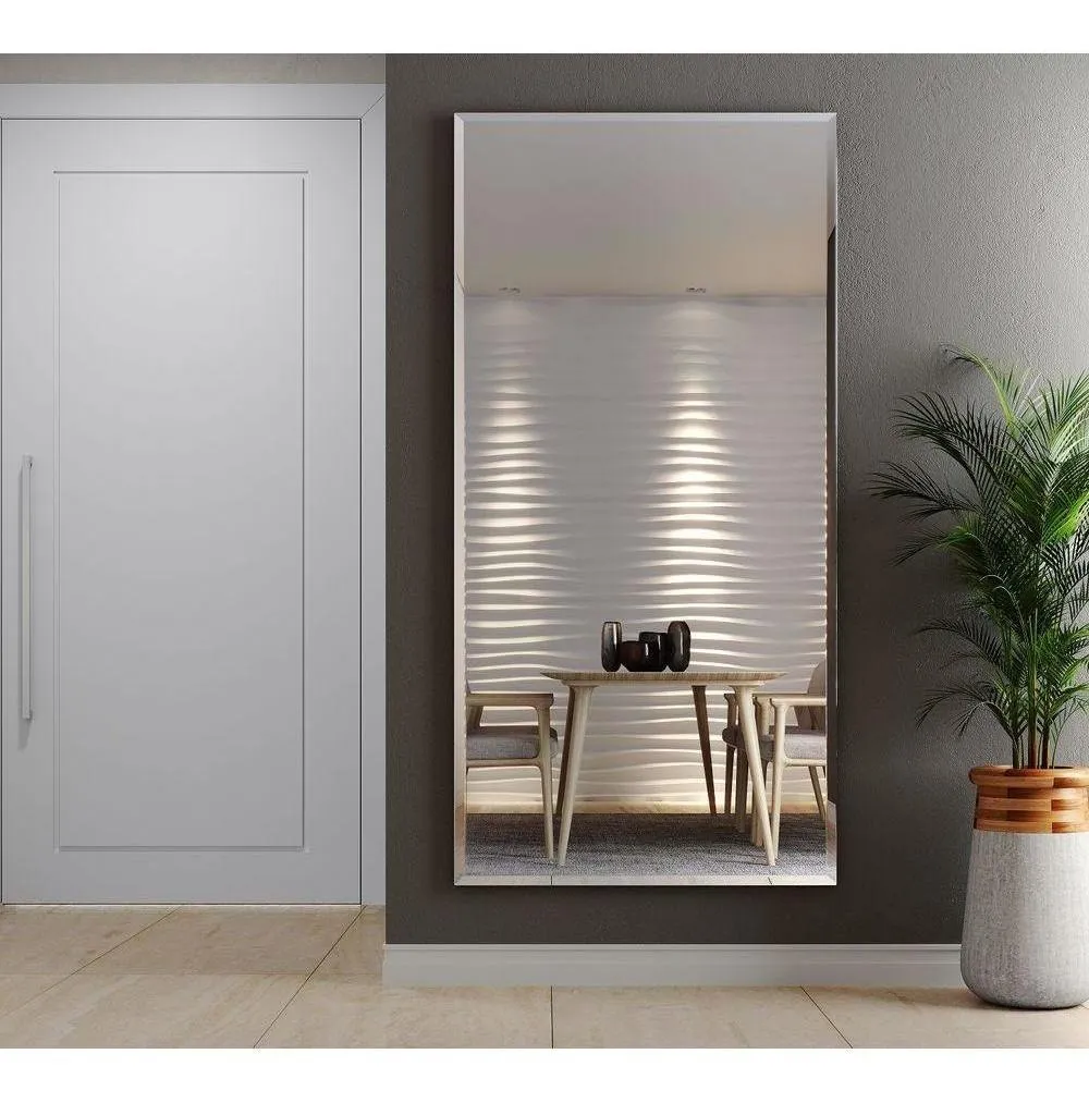 Espelho Decorativo de Parede e Chão  Isadora