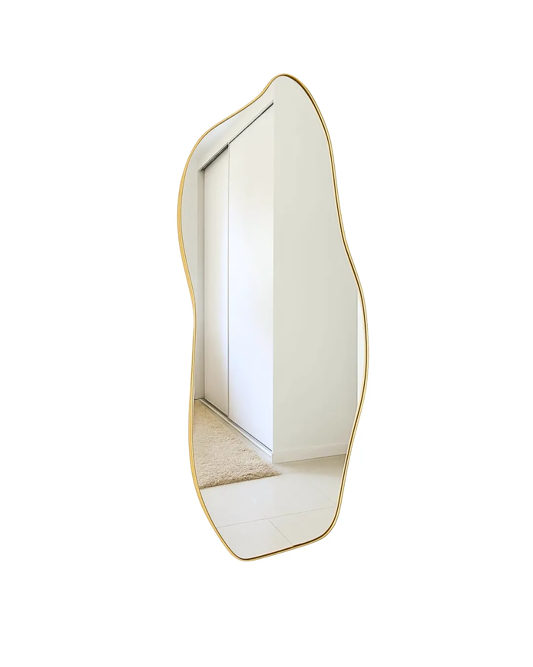 Espelho Decorativo Orgânico Mountain com Moldura