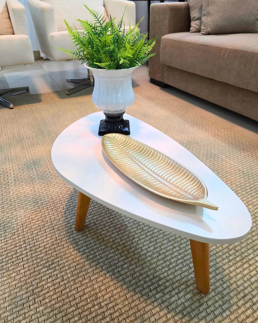 Mesa de Centro Orgânica Paris