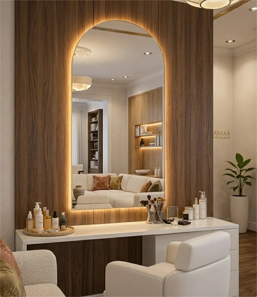 Espelho Retroiluminado Iris - LED