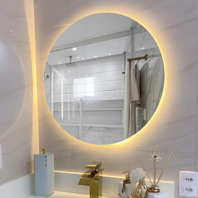 Espelho Retroiluminado Redondo - LED